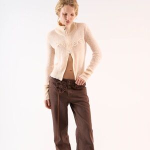 Scuffers - B-AIR ECRU ZIPPER